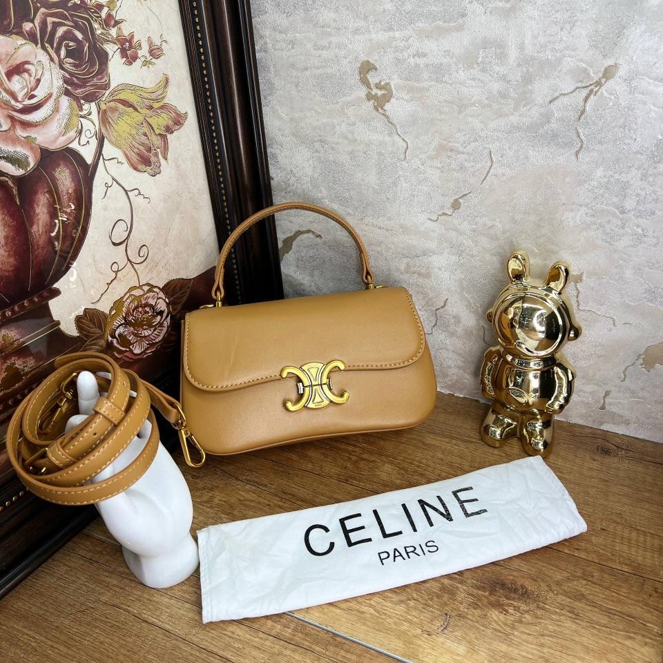 Céline - Sac Triomphe Classique avec Poignée