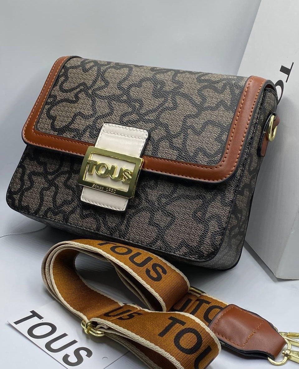 TOUS - Sac à bandoulière moyen Kaos Icon Multi Black