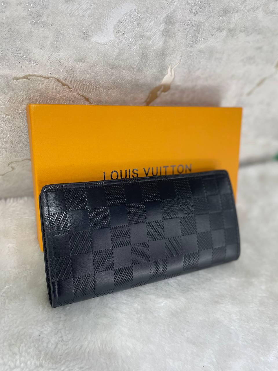 Louis Vuitton - Portefeuille Brazza (Toile Damier Graphite)