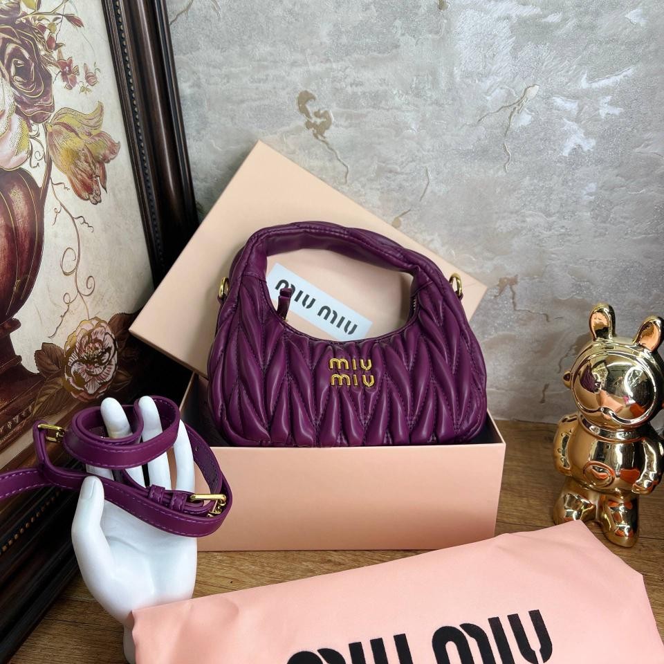 Miu Miu - Sac à Main Matelassé Matelassé