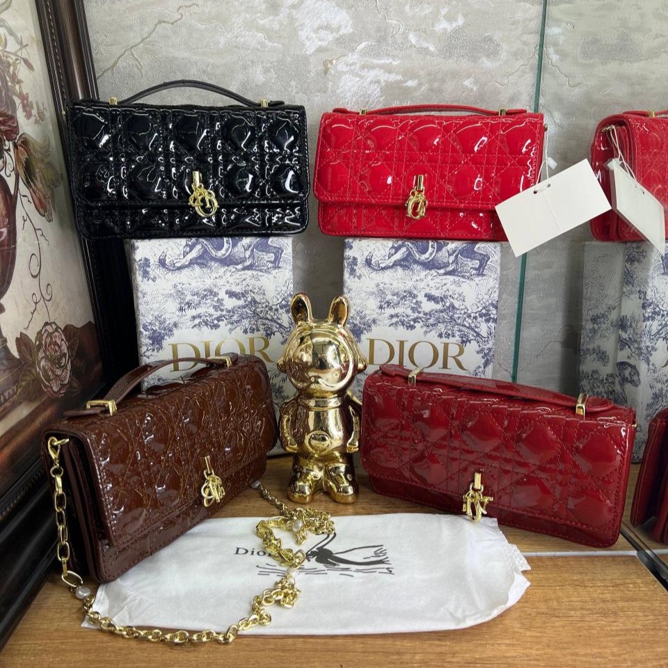 Dior - Caro Micro Bag avec Poignée